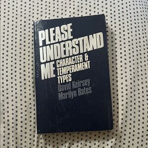 Character & Temperament Types Book